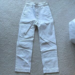 Everlane Straight-Leg Crop Regular Pant